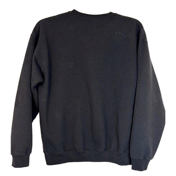 A Little Life Book Quote Sweatshirt Black/White Crew Neck Size L - Picture 2 of 3